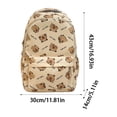 thumbnail image 4 of ibiyuan School Backpacks Large Capacity Lightweight Durable School Bag for Ages 6th 7th 10th 12th, High School, University, Campus, Holiday Travel, 4 of 8