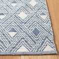 thumbnail image 4 of SAFAVIEH Montauk Katee Geometric Diamonds Area Rug, Navy/Ivory, 3' x 5', 4 of 9