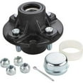 thumbnail image 1 of Ultra-Tow 57204 High Speed Hub - 4 on 4 inch, 1250 lbs Capacity - Single, 1 of 1