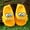 Yellow, variant on QISIWOLE Children Summer Cartoon Dinosaur Slippers Baby Bathing Shoes For Boys Girls In The Bathroom kids clothes