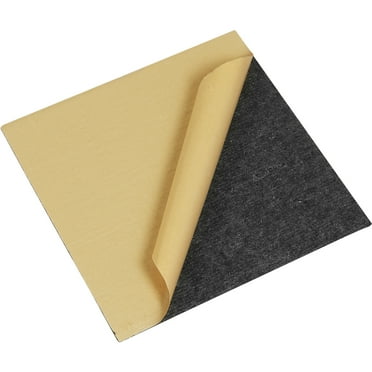 SKYSHALO Self-Adhesive Carpet Squares, 12x12 Inch, Soft Cushioned, Simple DIY Installation for Bedrooms, Living Spaces, and Outdoors, 12 Pack, Dark Gray