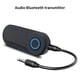 thumbnail image 2 of Transmisor De Audio Bluetooth 5.0 Adaptador De Audio Bluetooth Negro Usb Compacto De 3,5 Mm Minnieouse EL011418-00, 2 of 6