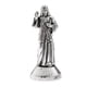 thumbnail image 2 of Estatuilla Santa Religiosa Santa 5x Mini Jesús Estatua Aleación Decoración para hogar Estatuilla para 5cm Plata, 2 of 3