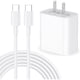 thumbnail image 1 of Cargador para AirPods Pro (2.ª generación), cable de carga USB C de 20 W para AirPods 4, cable USB C a USB C para AirPods Max 2 (2024), auriculares inalámbricos AirPods Pro (2.ª, 1 of 8