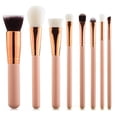 thumbnail image 2 of Princess Blush Makeup Brushes Set 8-Piece, 2 of 6