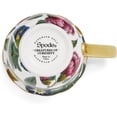 thumbnail image 3 of Spode Creatures of Curiosity White Floral 12 Ounce Mug, 3 of 7