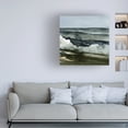 thumbnail image 3 of Emma Caroline 'Loose Watercolor Waves III' Canvas Art, 3 of 3