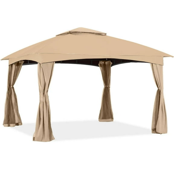 Garden Winds Replacement Canopy Top Cover Compatible with The ABC Canopy AWGH-HD10x12 Gazebo - Riplock 350