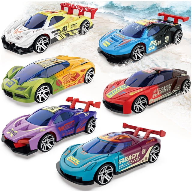 Coches de juguete MACALOCA que cambian de color para niños de 4 a 8 años