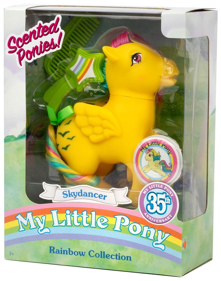 my little pony 35th anniversary rainbow ponies