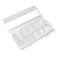 thumbnail image 1 of Punta de uñas transparente, 240 piezas de cubierta completa de uñas postizas de cubierta completa Punta de uñas postizas Experiencia incomparable, 1 of 8