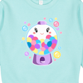 thumbnail image 3 of Inktastic Cute Gumball Machine and Bubbles Toddler Sweatshirt, 3 of 4