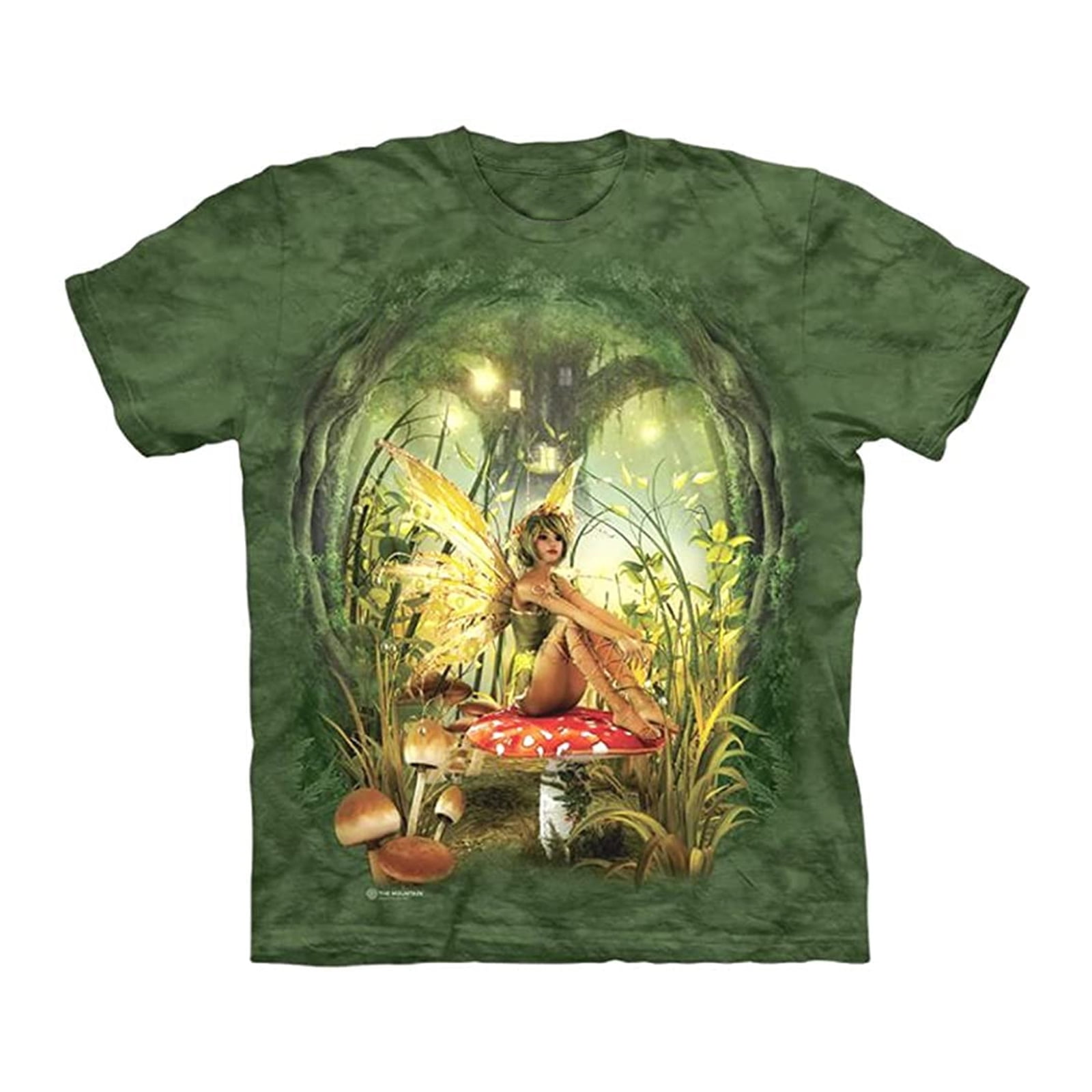 Women Fairy Grunge T Shirt Indie 