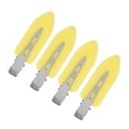thumbnail image 1 of Pinces à Cheveux, Durables 4 Pcs Épingle à Cheveux Portable pour Femmes pour Filles Jaune, 1 of 8