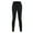 Black Pants, variant on Yajisi Women 3mm Neoprene Long Sleeve Wetsuit Top Warm Front Zipper Shirt Surfing Swimming Snorkeling Size L (0.12 inches / 3 mm)