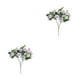 thumbnail image 2 of Cateissary Ramo de flores rosas de eucalipto artificial, decoración de habitación de flores falsas Type3 NO3, 2 of 6