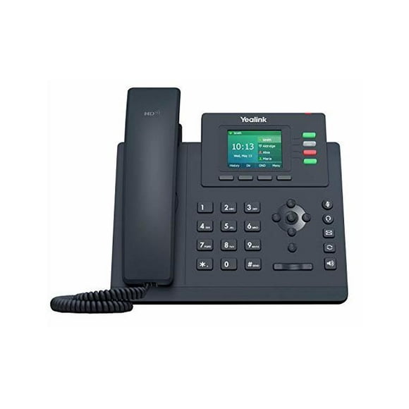 YEALINK SIP-T33G Téléphone IP Niveau Débutant avec GIGABIT