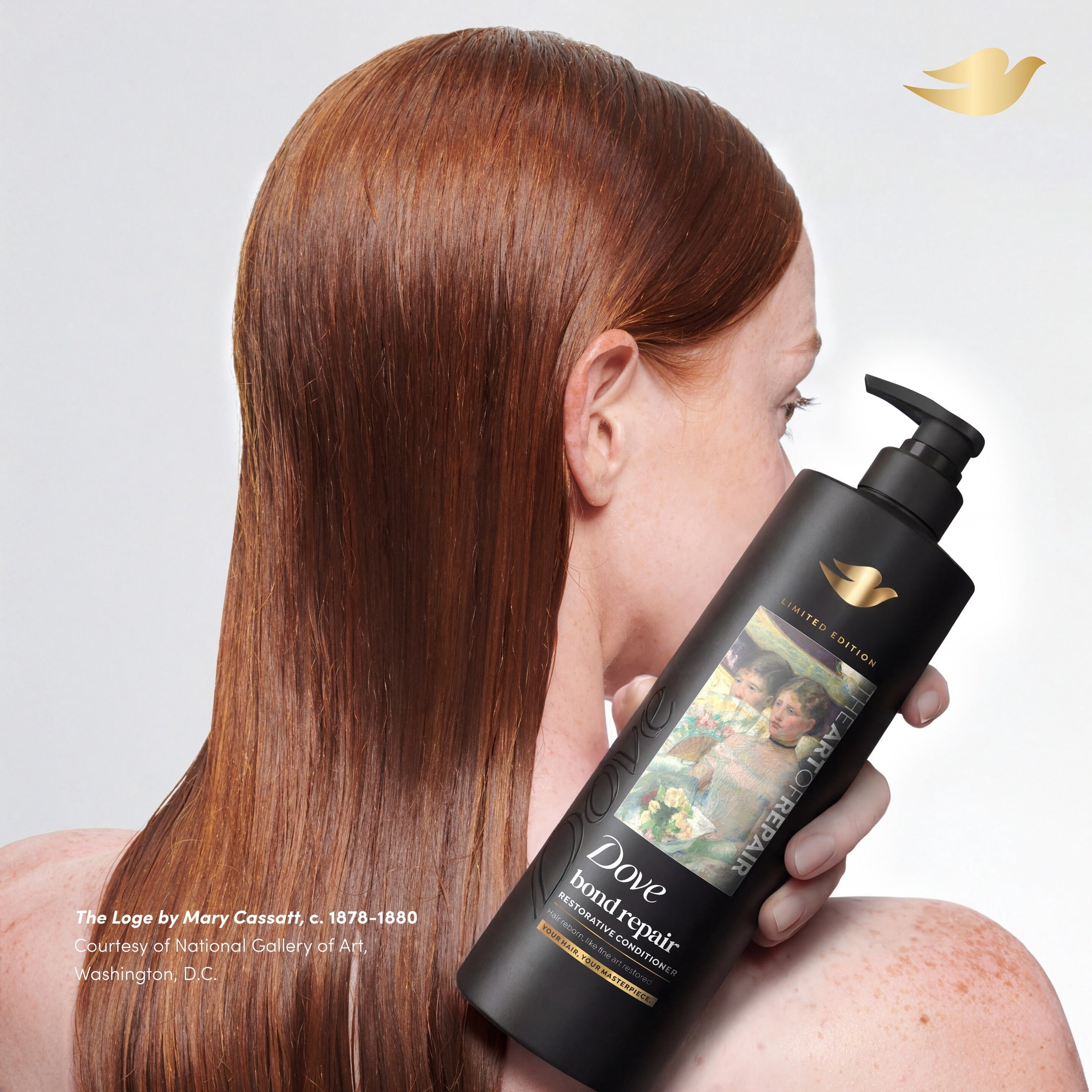 Dove Limited Edition Bond Repair Conditioner, for damaged, brittle