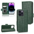 thumbnail image 1 of iPhone 14 Pro Case , Leather Wallet Cover Magnetic Full Body Shockproof Stand Flip Case for iPhone 14 Pro, 1 of 5