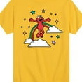 thumbnail image 3 of Sesame Street - Elmo With Rainbow - Toddler and Youth Short Sleeve Graphic T-Shirt, 3 of 5