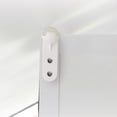 thumbnail image 3 of Camco Rouleau de Porte Durable avec Curseur de Porte Moustiquaire, Blanc, 3 of 7