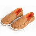 thumbnail image 3 of CHERRY POPO Boys Loafers Kids Casual Boat Shoes School Boys Dress Shoes, 3 of 7