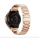 thumbnail image 4 of Correa de metal de 22 mm - Correa de repuesto de liberación rápida para hombres y mujeres - Correa de acero inoxidable para reloj inteligente, 4 of 4