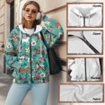 thumbnail image 6 of Garronmavis Western Horse Womens Fashion Tops Hoodies Lightweight Soft Women Oversized Sweatshirts Cozy Warm Women Zip Up Hoodies Long Sleeve Sweatshirts with Pockets, 6 of 7