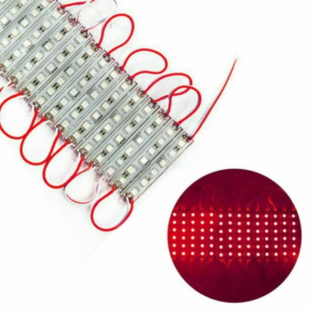 

Ruibeauty Super Bright IP65 Waterproof 5054 SMD 6 LED Module Light Sign Strip Lamp DC 12V