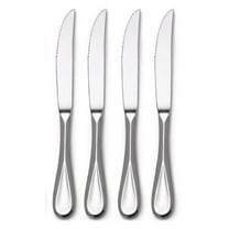 Mikasa Bravo 18/10 Stainless Steel High-Carbon Steak Knife (Set of Four)