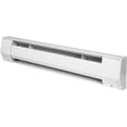 thumbnail image 2 of King Electric 2K2005BW 27 in. 208V 500W Electric Baseboard Heater, White, 2 of 3