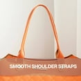 thumbnail image 3 of GASTROPOD Tote Bag Spacious Interior Space Crossbody Bags for Women Lightweight and Portable Tote Bag for Women Orange, 3 of 6
