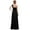 Black, variant on YiZYiF Womens Ladies Chiffon One Shoulder Prom Gown Pleated Wedding Party Bridesmaid Dress
