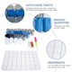 thumbnail image 5 of Luxshiny Kit Para Alfombra Con Latch Hook Y Hilo Duradero Para Manualidades, 5 of 6