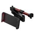 thumbnail image 1 of Sidaley Soporte de teléfono para almohada trasera de coche para X 11, soporte de tableta para coche, soporte de montaje para Automoción decorativa y accesorios rojo Tramo, 1 of 6