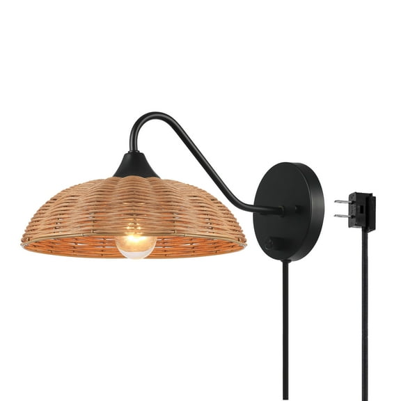 Globe Electric 91009610 Brittany 7" Tall Wall Sconce - Matte