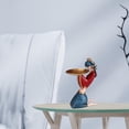 thumbnail image 4 of Bandeja de almacenamiento de resina para esculturas, contenedor de estatuas para dormitorio, regalo de cumpleaños rojo azul, 4 of 9