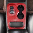 thumbnail image 5 of For Durango 2014-2017 Central Control Gear Shift Panel Cover, 5 of 5