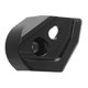 thumbnail image 2 of Motorcycle Front Wheel ABS Sensor Protective Cover Guard Protector Aluminum Alloy for XMAX 400 300 250 125 NMAX155 125 NVX155 Black, 2 of 5