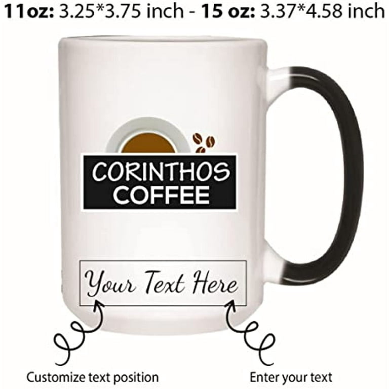 Personalized Cars Mug - Coffee Cup For Cars Lovers Idea Kids Boys Girls  Love - 15oz Coffee Mug