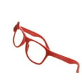 thumbnail image 4 of grinderPUNCH Cute Nerd Girls Glasses with Bow Tie Cat Eyes Whiskers Eyewear Kids | Ages 3-12, 4 of 5