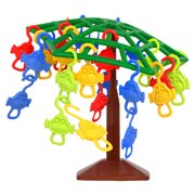 Rosafegon Monkey Counting Balance Game Interactive Kids Balance Toy Preschool Building Blocks Learning Activities for Boys Girls over 3 Birthday Christmas Children's Day Kindergarten outgoing
