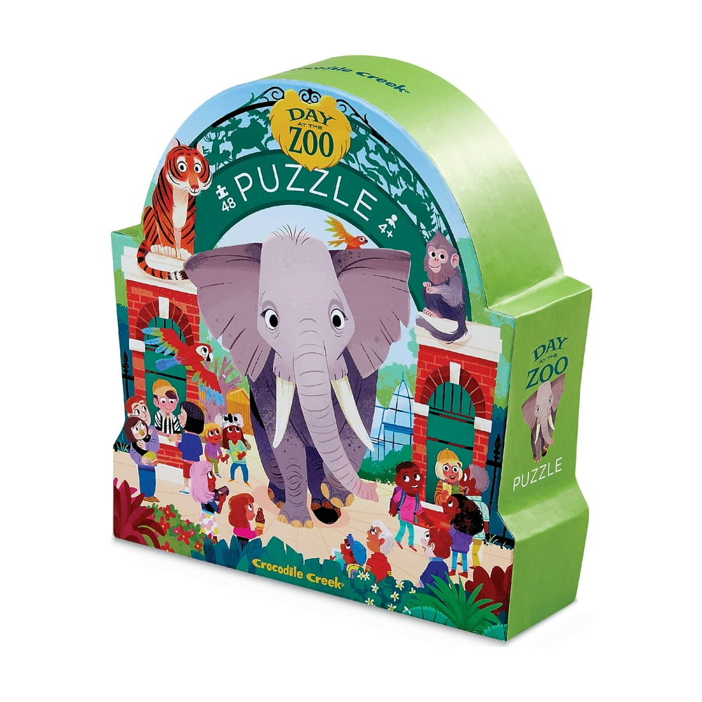 day at the zoo puzzle