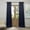 Navy Blue, variant on Half Price Drapes Anthracite Grey Extra Wide Grommet Room Darkening Curtains (1 Panel), 100W X 120L