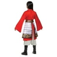 thumbnail image 2 of Mulan Girl's Deluxe Hero Red Costume, 2 of 2
