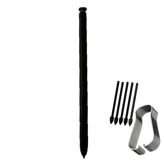 PAPAUTOP 1PCS Stylus Pen Touch S Pen Replacement with Stylus Tips for Samsung Galaxy S24 Ultra 5G (Without Bluetooth)（Titanium Yellow）