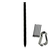 PAPAUTOP 1PCS Stylus Pen Touch S Pen Replacement with Stylus Tips for Samsung Galaxy S24 Ultra 5G (Without Bluetooth)(Titanium Yellow)