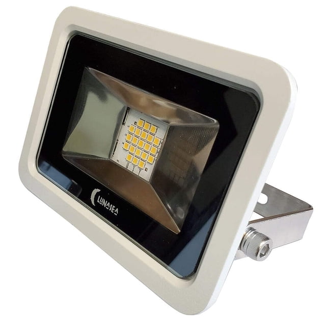 Proyector LED Lunasea Slimline 10 W 1200 lúmenes 120 VAC