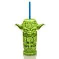 thumbnail image 1 of Vaso Geeki Tikis Star Wars Yoda, 500 ml, plástico, oficial, 1 of 7