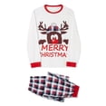 thumbnail image 3 of DuAnyozu Matching Family Pajamas, Elf Christmas Pajamas for Family, Festive Pj's for Adults, Kids, Babies, and Dogs, 3 of 4